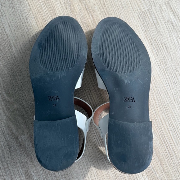 Zara Cream Fisherman Sandals - Picture 4 of 4